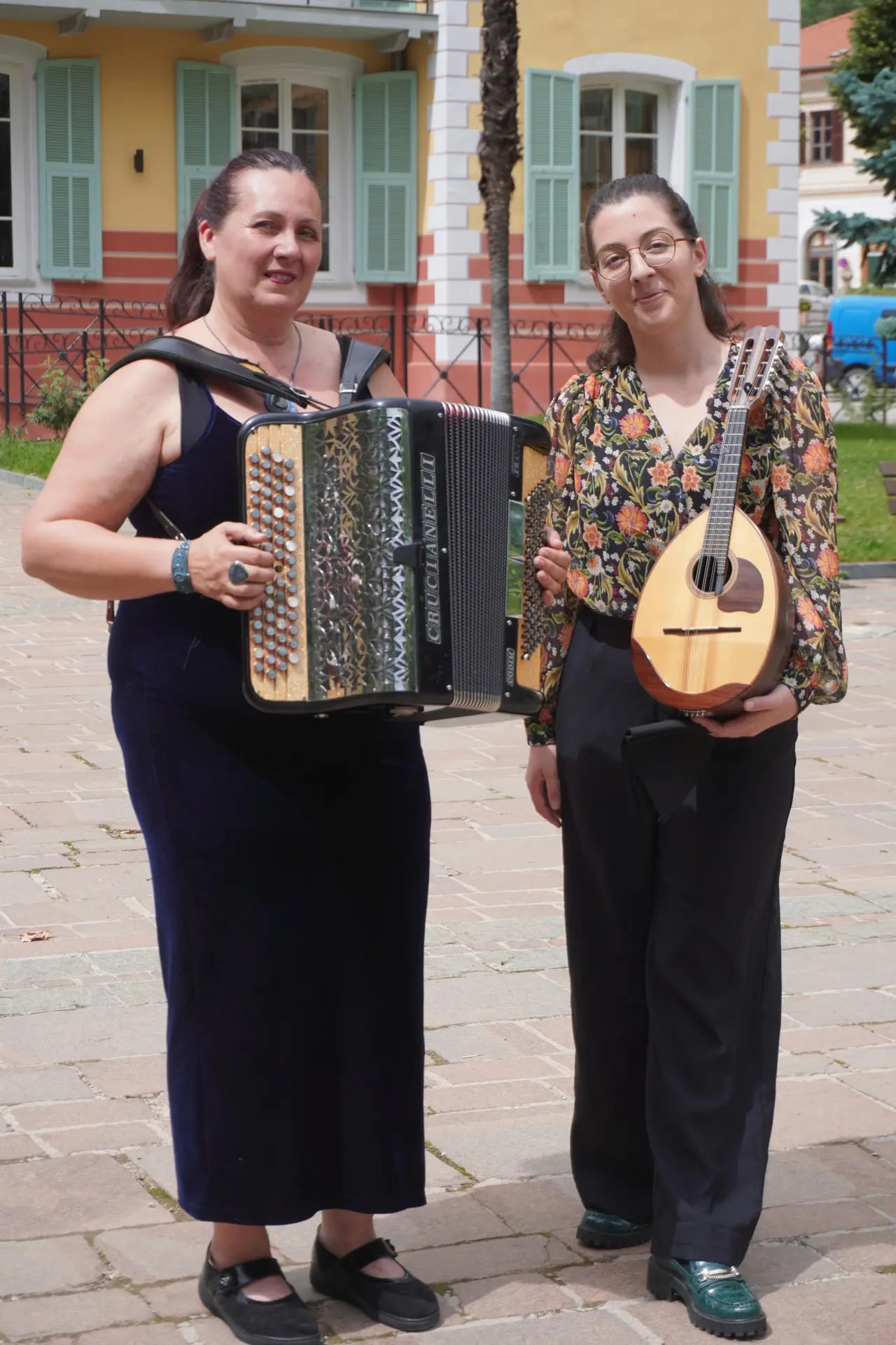 Mandoline et accordéon : patrimoine, écoute et découverte