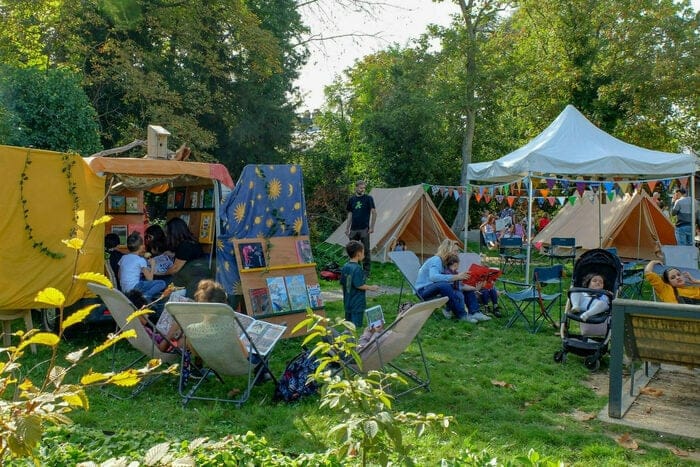 « Bibliothèque d’aventures »