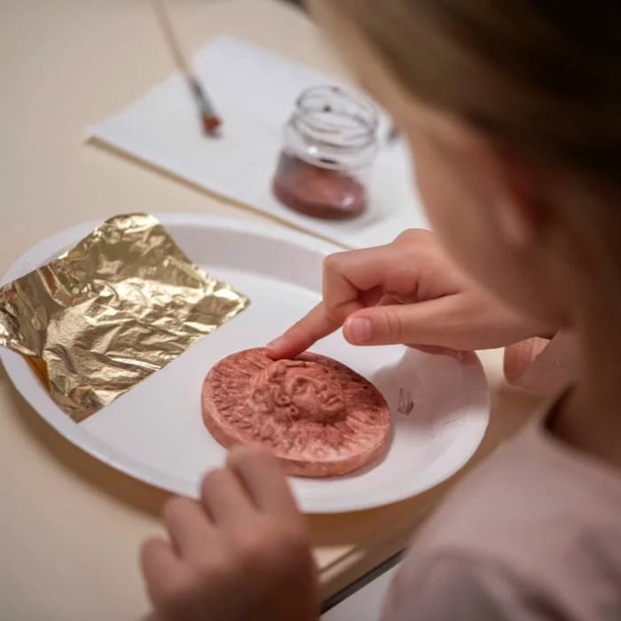 Atelier adulte et famille : Les ors de l'Hôtel de la Marine