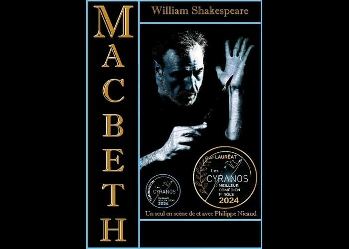 Macbeth - Seul en scène de et avec Philippe Nicaud