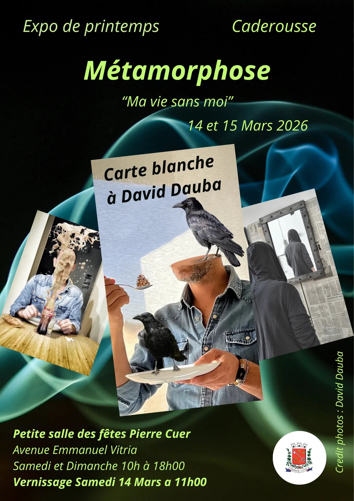 Exposition de printemps - Métamorphose "Ma vie sans moi"