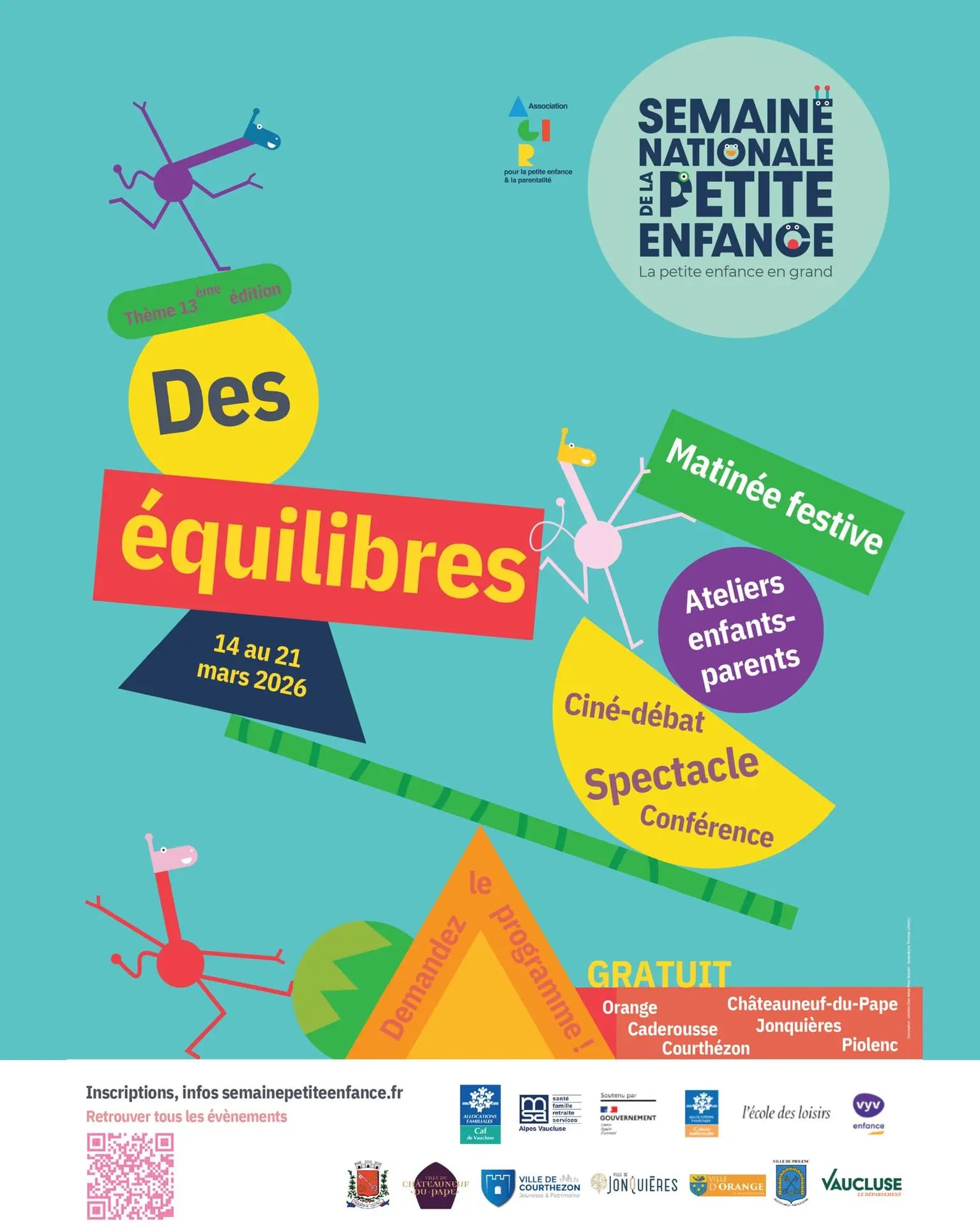 Semaine Nationale de la petite enfance