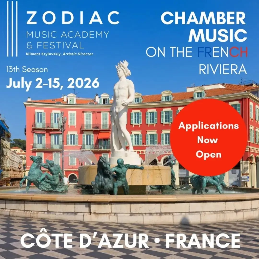 Festival Zodiac Music Academy.
