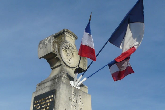 Commémoration du 8 mai 1945 - au Pellerin