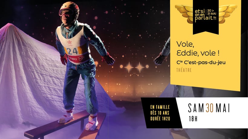 Spectacle – Vole Eddie Vole !