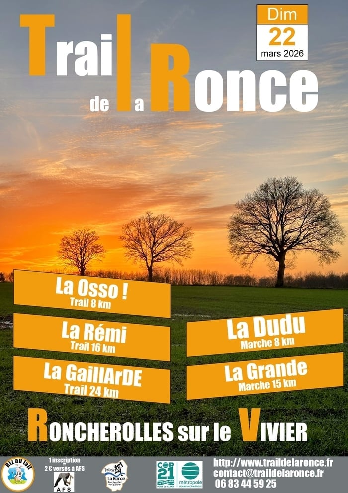 Trail de la Ronce