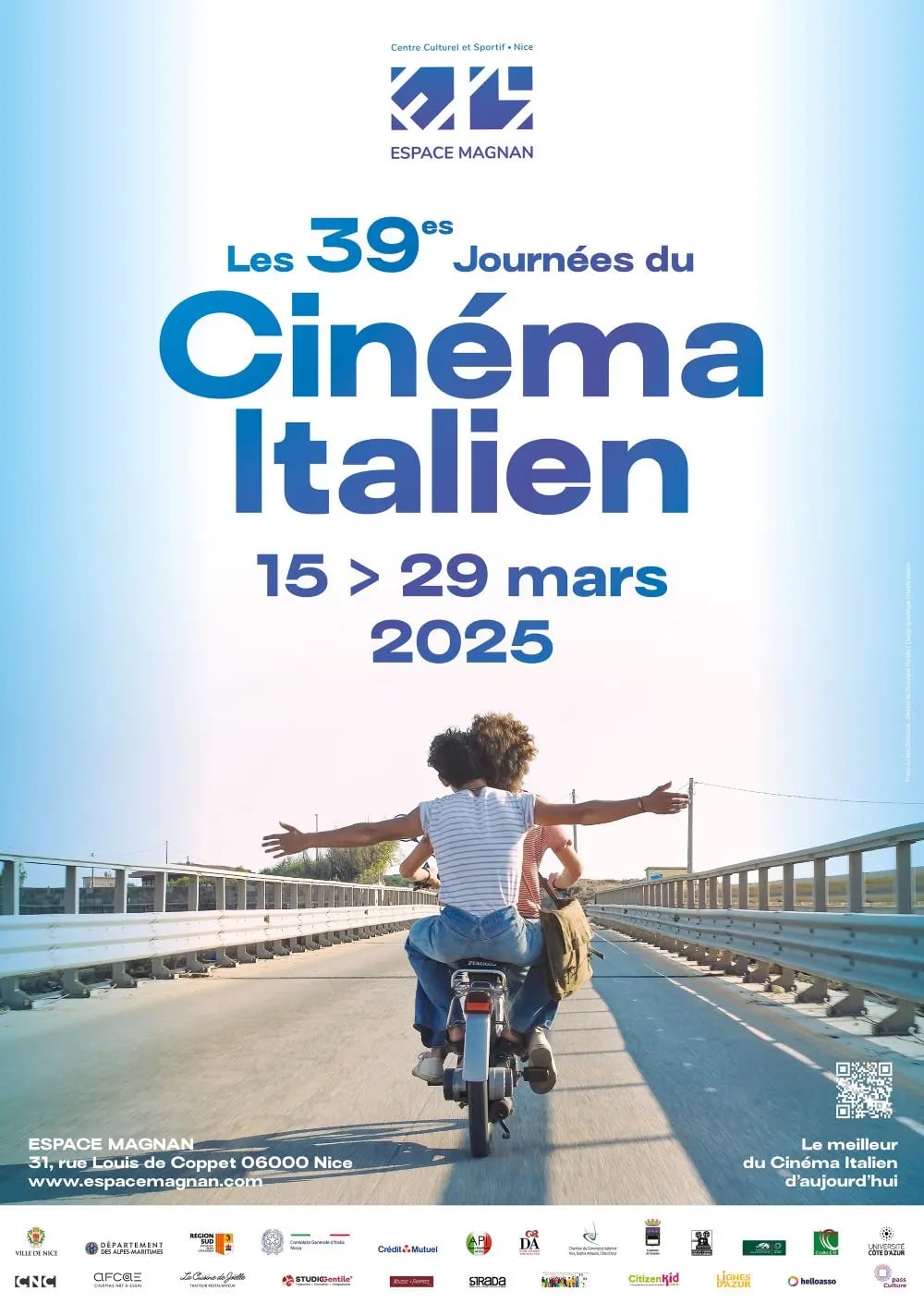 Les Journées du Cinéma Italien - 40e édition