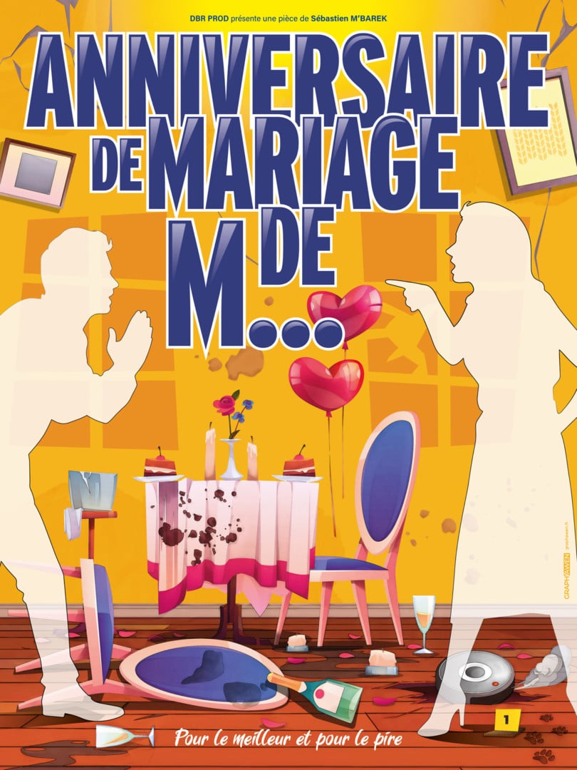 Théâtre : « Anniversaire de mariage »